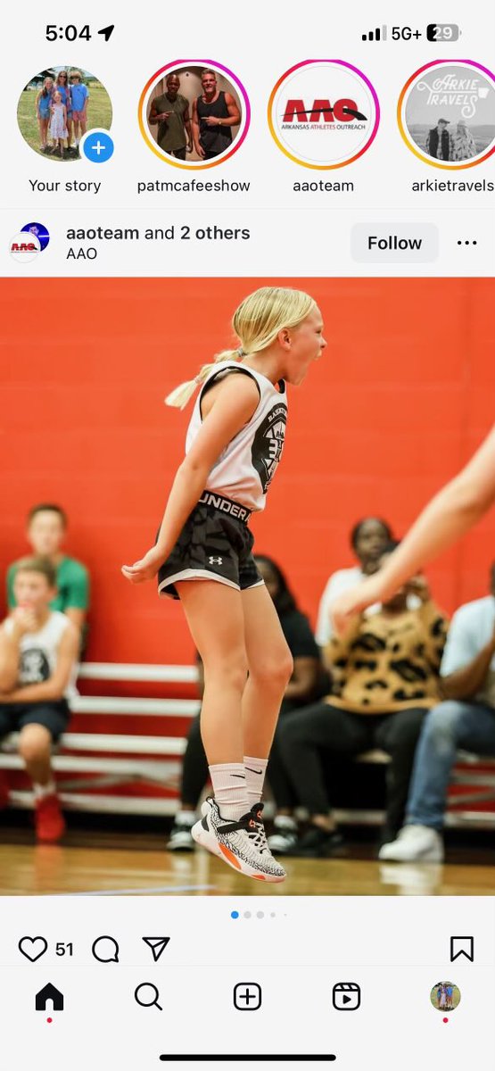 I love that she loves it!🏀