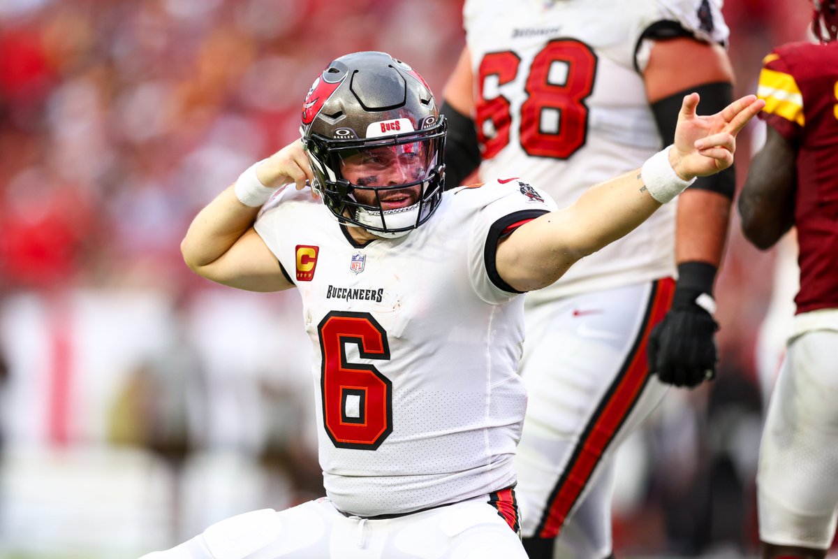 NFL's tweet image. That 4️⃣ TD feeling