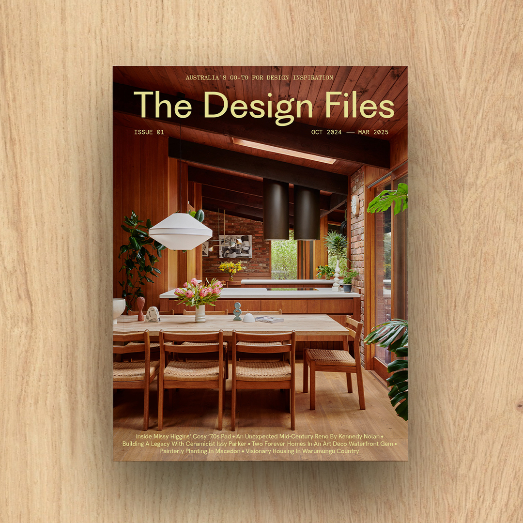 Introducing the first ever issue of The Design Files biannual PRINT magazine! thedesignfiles.net/2024/09/shoppi…