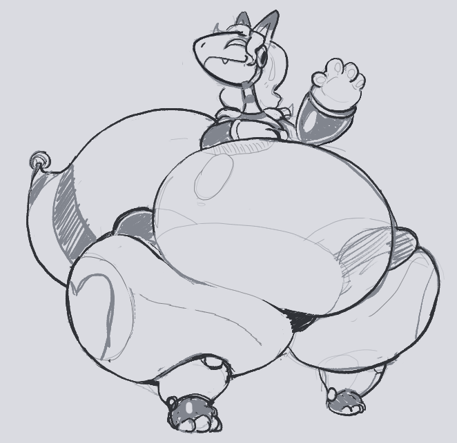 SpicyDingus's tweet photo. More bootleg Faux protogen (Fauxtogen?) but with a higher ratio of bloony bits https://t.co/dWHAMEbc6k
