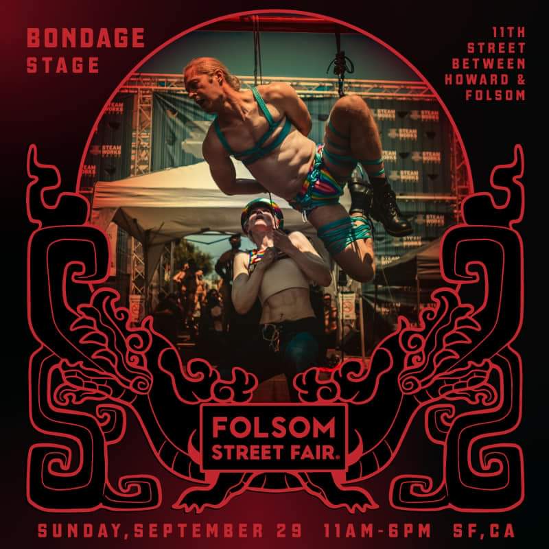 Shay Tiziano (@shayblondie) on Twitter photo We're three weeks from the <a href="/FolsomStEvents/">Folsom Street</a> Fair! On Friday and Saturday I'll be performing with Nia at <a href="/TwistedWindows/">Twisted Windows</a>; on Sunday I'm at the Folsom Street Fair Bondage Stage, By <a href="/KinkyPOCBayArea/">Kinky People of Color: Bay Area</a> and Twisted Windows, with Angel ❤️ We're three weeks from the <a href="/FolsomStEvents/">Folsom Street</a> Fair! On Friday and Saturday I'll be performing with Nia at <a href="/TwistedWindows/">Twisted Windows</a>; on Sunday I'm at the Folsom Street Fair Bondage Stage, By <a href="/KinkyPOCBayArea/">Kinky People of Color: Bay Area</a> and Twisted Windows, with Angel ❤️