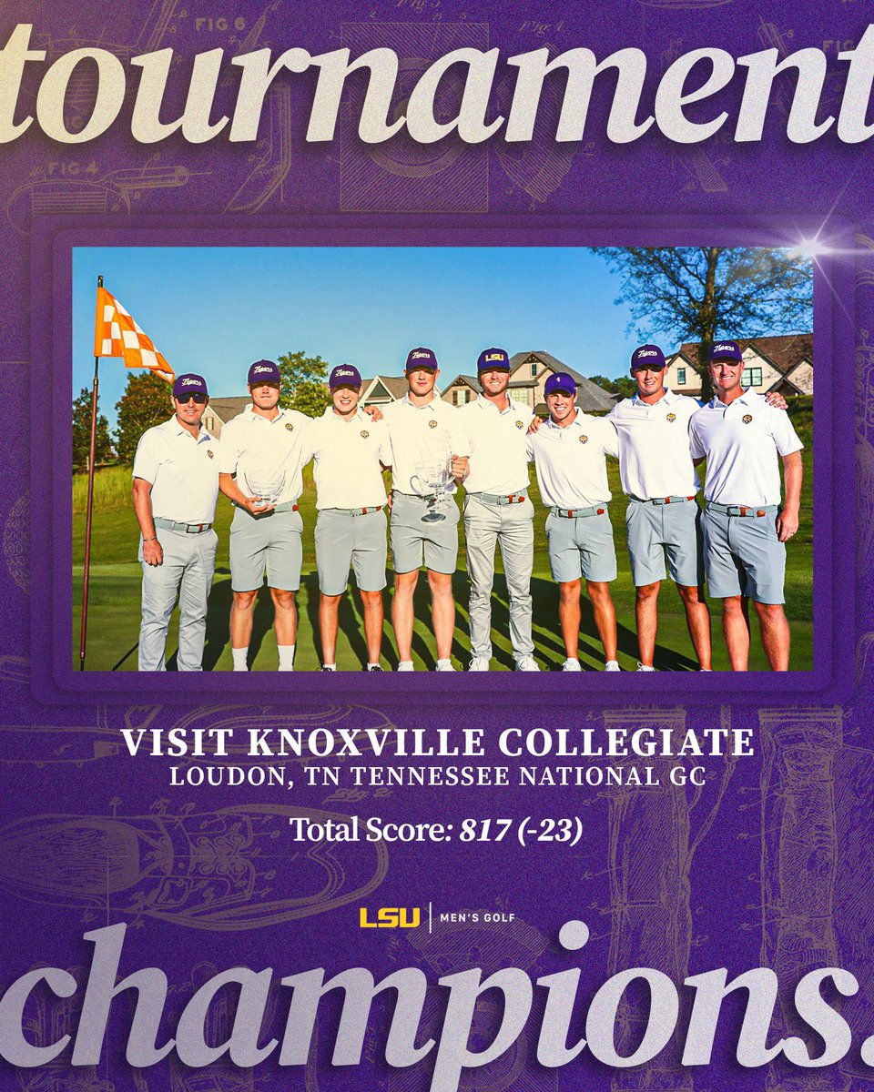 LSU Men's Golf tweet media