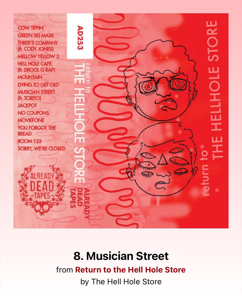 This <a href="/HellHoleStore/">The Hell Hole Store</a> track gives me a lot of comfort these days, thanks <a href="/DarkoTheSuper/">Darko the Super</a> <a href="/ialive_/">Hell Hole Store Employee</a>