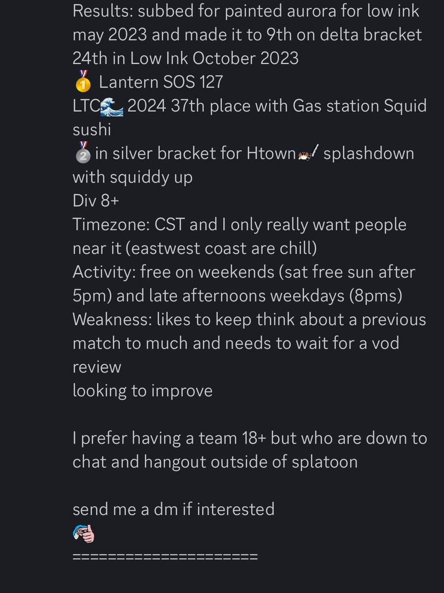Pumpkinteen's tweet photo. WHILE SPLATOON RIPTIDE IS STILL HOT LOOK AT MY FA POST
SOMEONE HIRE ME https://t.co/4qGKw1FiEc