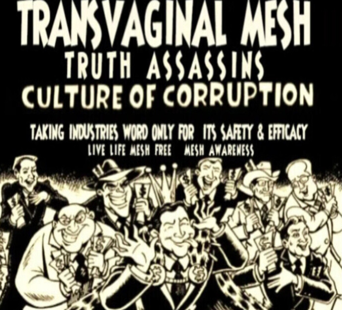 JanUrban12's tweet image. If the Mesh Injured Voices held NO Power they wouldn&apos;t KEEP trying to SILENCE them. #MeshMaims #MeshKills Any System that Values Profits over Lives is a VERY Dangerous one. #LivesInCrisis Its TIME to Clean This #Mesh Up #fdafail #Trump2024Vance