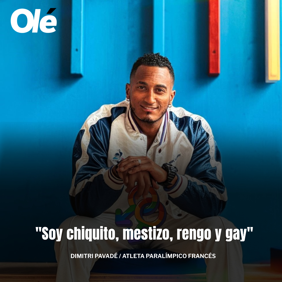 💭🇫🇷 La reflexión de Dimitri Pavadé, tras su participación en los Juegos Paralímpicos de París 2024. Terminó 4° en la final de salto largo.

"Hoy he podido encontrar mi camino y darle un sentido a lo que logro cada día: 'querer ser el ícono de las personas en situación de