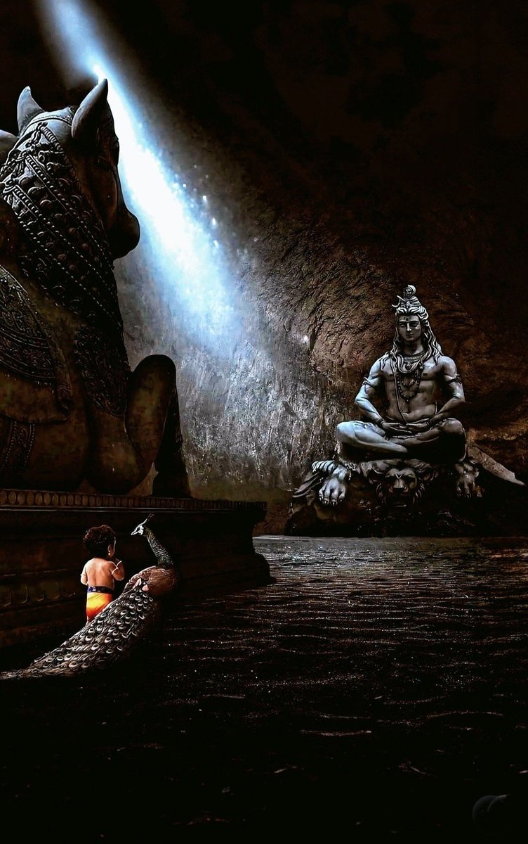 ॐ नमः शिवाय🏵️⛳
प्रातः वंदन! जय महादेव🙏🚩
ब्रह्ममुरारिसुरार्चितलिंगम् ,
निर्मलभासितशोभितलिंगम्।
जन्मजदु:खविनाशकलिंगम्,
तत्प्रणमामि सदाशिवलिंगम्।।
ॐ कैलाशपतये नमः 🙏
बाबा भोलेनाथ आप सभी का कल्याण करें..
#हर_हर_महादेव