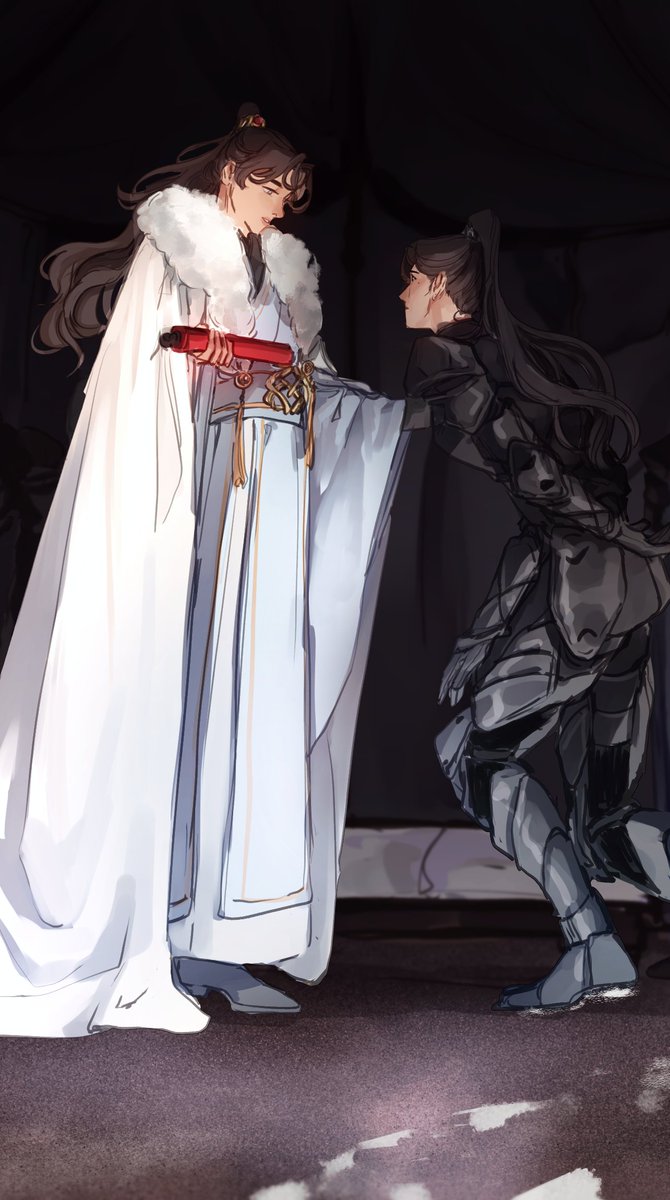 nakyuhm's tweet image. "His Majesty told me Imperial Uncle can just listen to the order. There's no need to stand on ceremony."  #杀破狼 #ShaPoLang