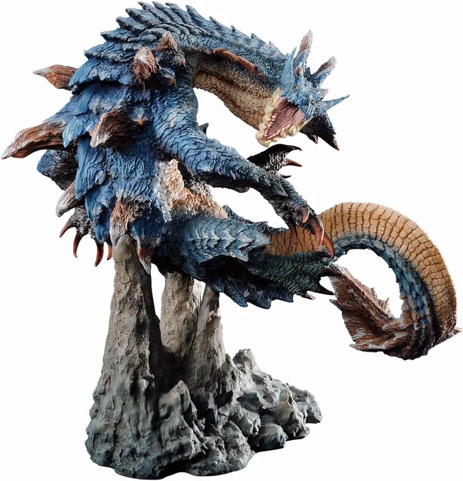Lagiacrus CFB Creators Model (Monster Hunter) #ad 