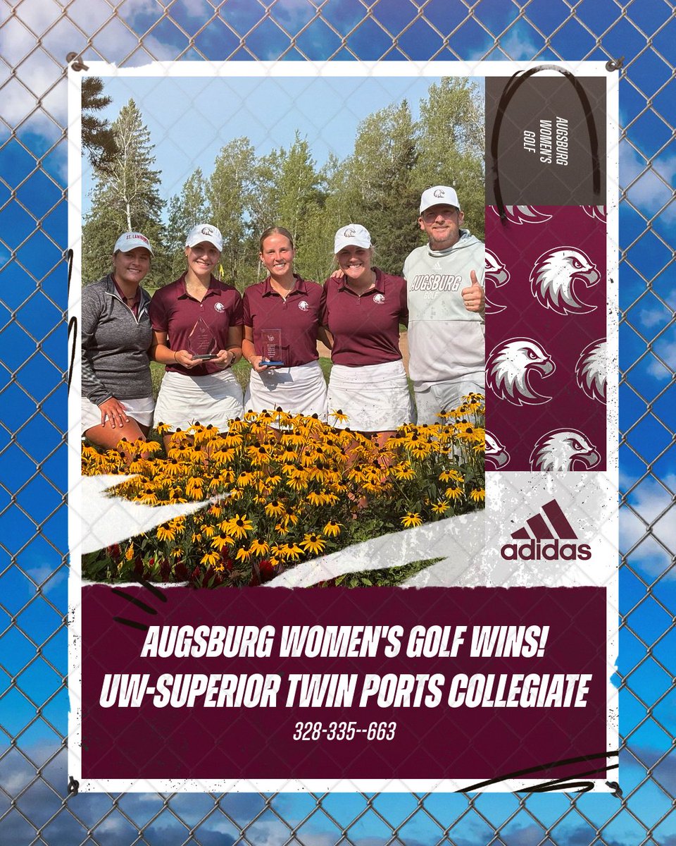 Augsburg Athletics tweet media