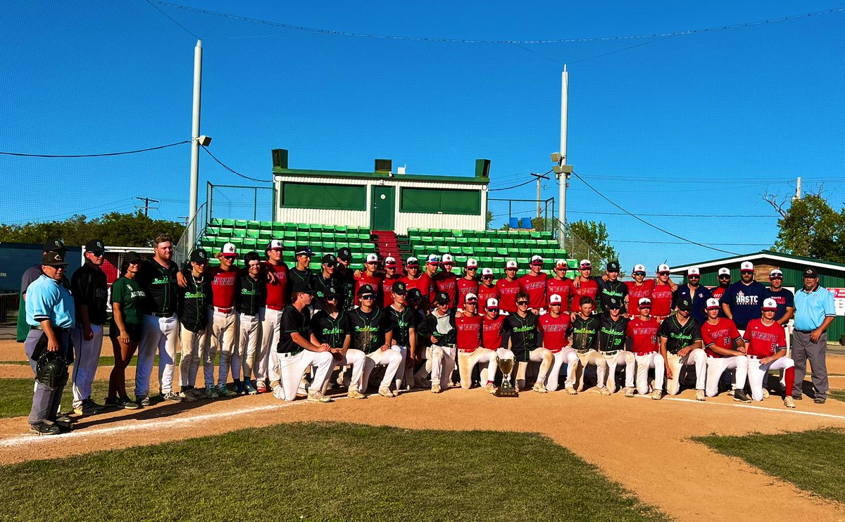 Prep Baseball Alberta (@prepbaseballab) on Twitter photo ๐ฎ๐ฌ๐ฎ๐ฐ ๐ง๐ต๐ฒ๐ผ ๐๐ถ๐ฏ๐ฏ๐ ๐ ๐ฒ๐บ๐ผ๐ฟ๐ถ๐ฎ๐น ๐ง๐ผ๐๐ฟ๐ป๐ฎ๐บ๐ฒ๐ป๐
๐ HR Academy - Varsity (<a href="/HRSTC_WPG/">HRS Training Centre</a>)
HR Academy claims the 18U Division with a 10-1 win over Badlands Academy in the championship.
Great weather, great baseball and a great cause. Fantastic weekend at the ๐ฎ๐ฌ๐ฎ๐ฐ ๐ง๐ต๐ฒ๐ผ ๐๐ถ๐ฏ๐ฏ๐ ๐ ๐ฒ๐บ๐ผ๐ฟ๐ถ๐ฎ๐น ๐ง๐ผ๐๐ฟ๐ป๐ฎ๐บ๐ฒ๐ป๐
๐ HR Academy - Varsity (<a href="/HRSTC_WPG/">HRS Training Centre</a>)
HR Academy claims the 18U Division with a 10-1 win over Badlands Academy in the championship.
Great weather, great baseball and a great cause. Fantastic weekend at the