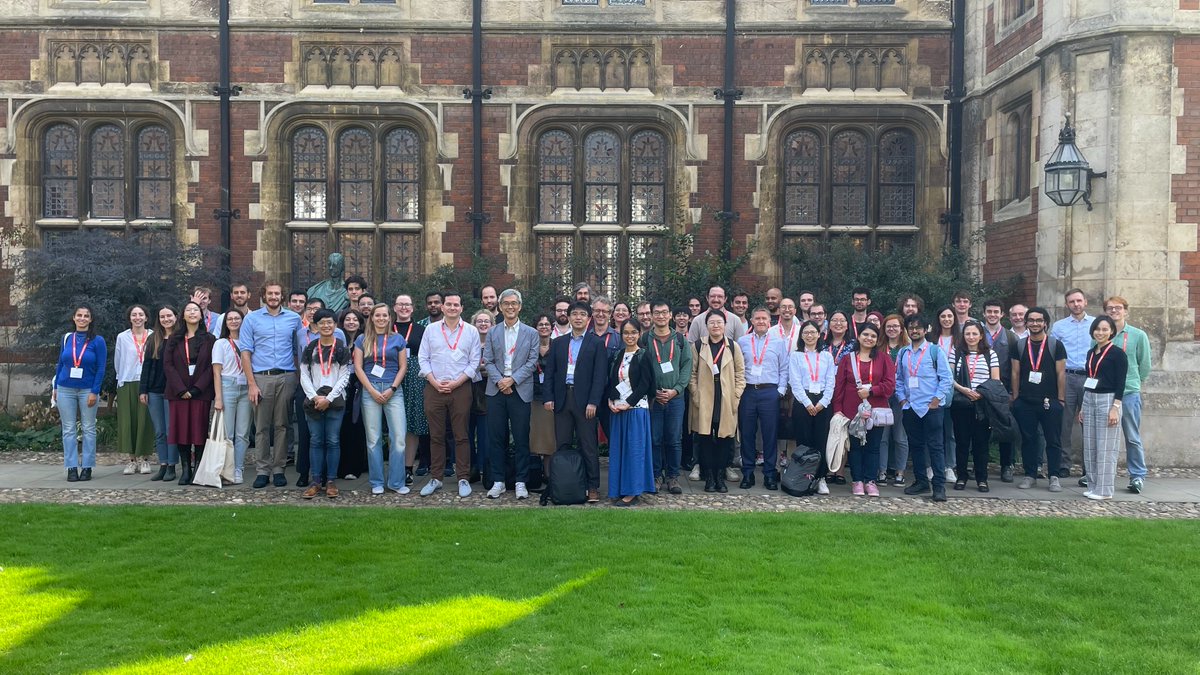 DiMicheleLAB (@dimichelelab1) on Twitter photo Thanks to everyone who attended and presented at the Smart Droplets and Condensates <a href="/PhysicsNews/">Institute of Physics</a> Symposium <a href="/pembroke1347/">Pembroke College Cambridge</a> - Great talks and engaging discussion. Shall we do this again? Thanks to everyone who attended and presented at the Smart Droplets and Condensates <a href="/PhysicsNews/">Institute of Physics</a> Symposium <a href="/pembroke1347/">Pembroke College Cambridge</a> - Great talks and engaging discussion. Shall we do this again?