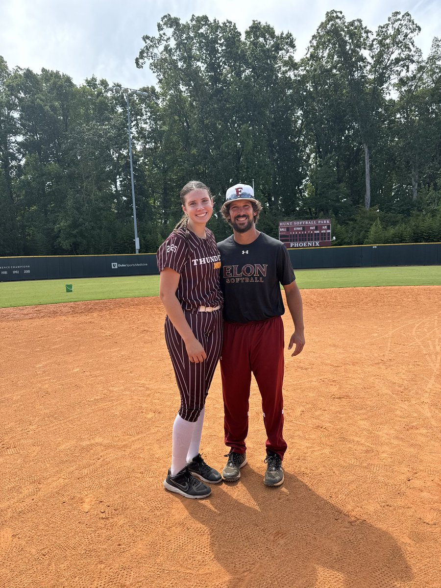 Emma Prykanowski (@eprykanowski25) on Twitter photo I had such a great time at the <a href="/ElonSoftball/">Elon Softball</a> camp yesterday!! Thank you to Coach Bo, Coach Lynch, Coach <a href="/CoachSophDevesa/">Sophia Devesa</a> and Coach <a href="/CarleyDavis22/">c a r l e y</a> putting on such an amazing camp!! I received so much useful feedback that will really improve my game. I hope to be back soon!! I had such a great time at the <a href="/ElonSoftball/">Elon Softball</a> camp yesterday!! Thank you to Coach Bo, Coach Lynch, Coach <a href="/CoachSophDevesa/">Sophia Devesa</a> and Coach <a href="/CarleyDavis22/">c a r l e y</a> putting on such an amazing camp!! I received so much useful feedback that will really improve my game. I hope to be back soon!!