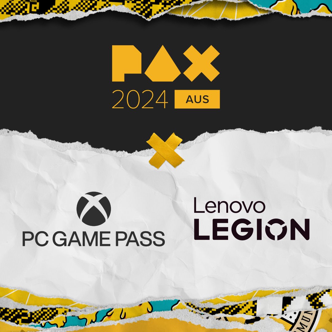 PAX Australia tweet media