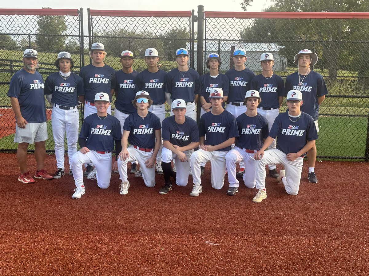 USA Prime Central (@usaprimeky) on Twitter photo Our USA Prime Kentucky 16U Scout team <a href="/USAPrimeScoutKY/">USA Prime KY Scout (16U)</a> played up this weekend and went 3-1 and finished as the runner up in the 2024 Champions Baseball Tournaments Fall Ball Challenge‼️
Lost a heartbreaker in extra innings against a good 17U team from Pennsylvania 💪
Well done Our USA Prime Kentucky 16U Scout team <a href="/USAPrimeScoutKY/">USA Prime KY Scout (16U)</a> played up this weekend and went 3-1 and finished as the runner up in the 2024 Champions Baseball Tournaments Fall Ball Challenge‼️
Lost a heartbreaker in extra innings against a good 17U team from Pennsylvania 💪
Well done