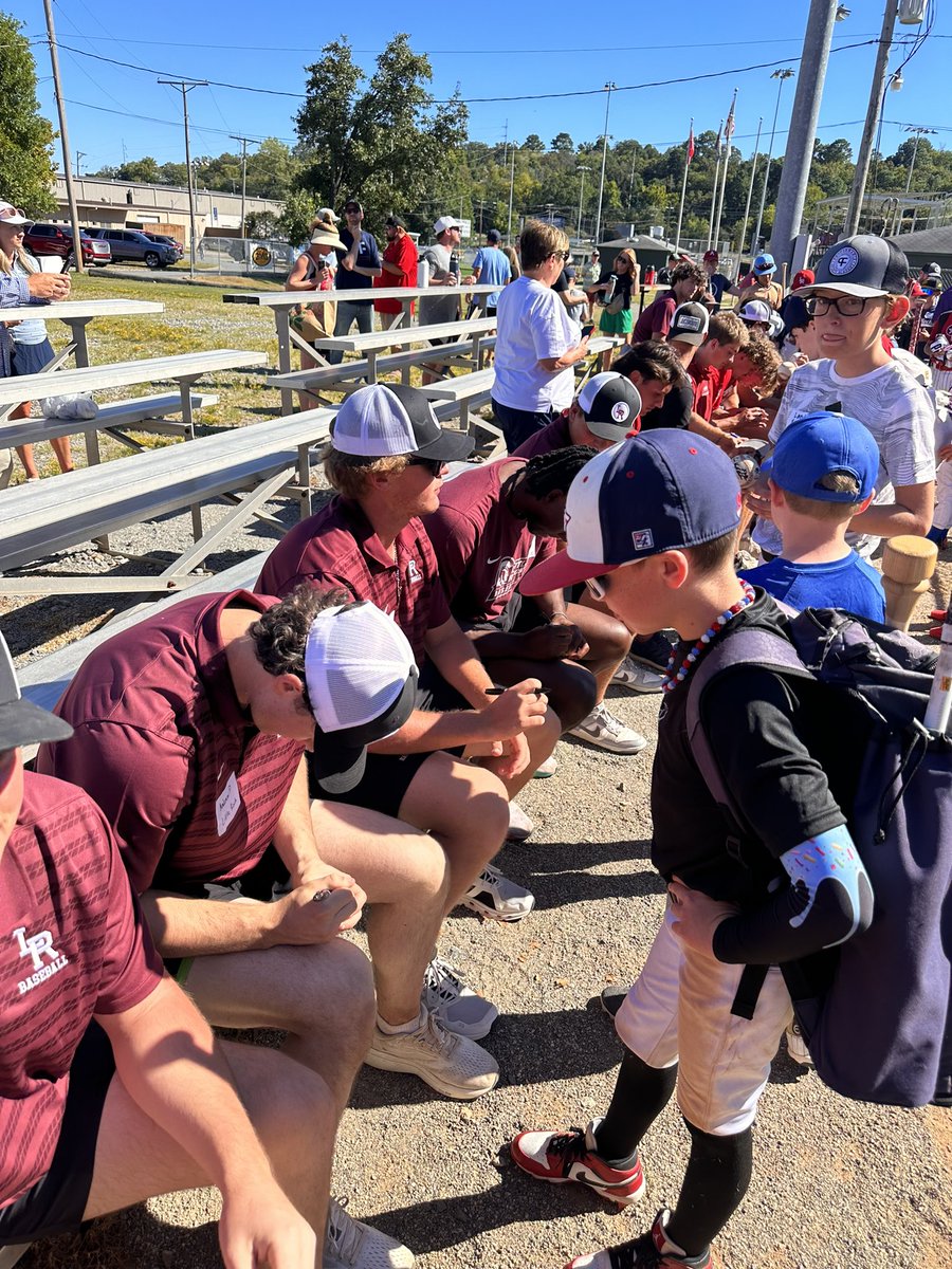 Thank you to the Miracle League of Arkansas for allowing us to help out at kids camp today!