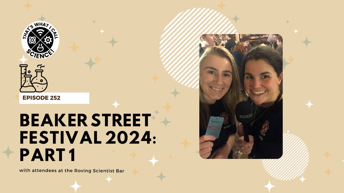 That's What I Call Science π (@thatssciencetas) on Twitter photo Ep 252 is up! Tune in to join Olly and Georgia as they make their way through the Roving Scientist Bar at Beaker Street Festival 2024 π§ͺπΈπ!
#Tasmania #scicomm #stemmpodcast
#BeakerStreet #festival #scienceoutreach #engagement #public
<a href="/EdgeRadio993FM/">Edge Radio 99.3FM</a> Ep 252 is up! Tune in to join Olly and Georgia as they make their way through the Roving Scientist Bar at Beaker Street Festival 2024 π§ͺπΈπ!
#Tasmania #scicomm #stemmpodcast
#BeakerStreet #festival #scienceoutreach #engagement #public
<a href="/EdgeRadio993FM/">Edge Radio 99.3FM</a>