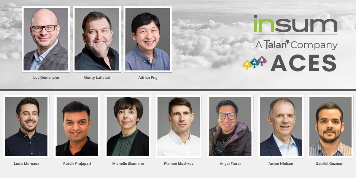 See the amazing Oracle ACEs on the Insum team! 3 are headed to #OCW24. Big thanks <a href="/lucdemanche/">Luc Demanche</a> <a href="/monty_latiolais/">Monty Latiolais</a> <a href="/fuzziebrain/">Adrian Png 🧡🕯️</a> <a href="/mskamene/">Michelle Skamene</a> <a href="/rutveek/">Rutvik Prajapati</a> <a href="/moreaux_louis/">Louis Moreaux</a> <a href="/plamen_9/">Plamen Mushkov</a>  <a href="/c2anton/">Anton Nielsen</a> <a href="/gguzmanro/">Gabriel Guzmán</a> <a href="/AFloresTorres10/">Angel O. Flores Torres</a> for your dedication &amp; passion in sharing w/the community. <a href="/oracleace/">Oracle ACE Program</a>