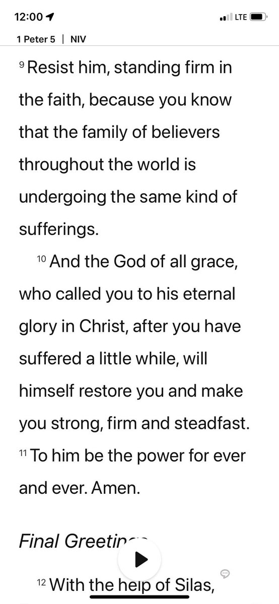 These verses were meant for me this morning at church, I wanted to share incase anyone else needed a reminder that even after the storm God will restore you 🩷