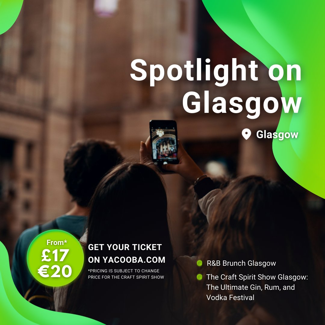 📢 Famous for its rich art and music scene, museums, galleries, architecture, and green spaces as well as a vibrant night light, Glasgow is a great option for a city break!
👉 blog.yacooba.com/girls/ 👈

#glasgow #travelinspiration #september #scotland #music  #packyoursuitcase