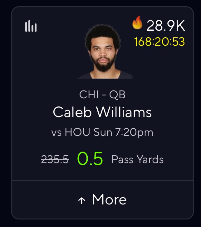 PotdPrizepicks's tweet photo. Caleb Free Square is back😂

Who needs a Pair to CASH like we did on the last one?✅✅ https://t.co/uZYbSXo5Gn