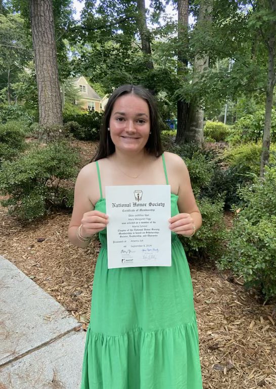 Big weekend…

Inducted into National Honor Society

💍 szn - got my 2024 state championship ring (#2)

Kicked off my final ECNL season with 2 Ws

#ScholarAthlete 
#Maryinthemiddle