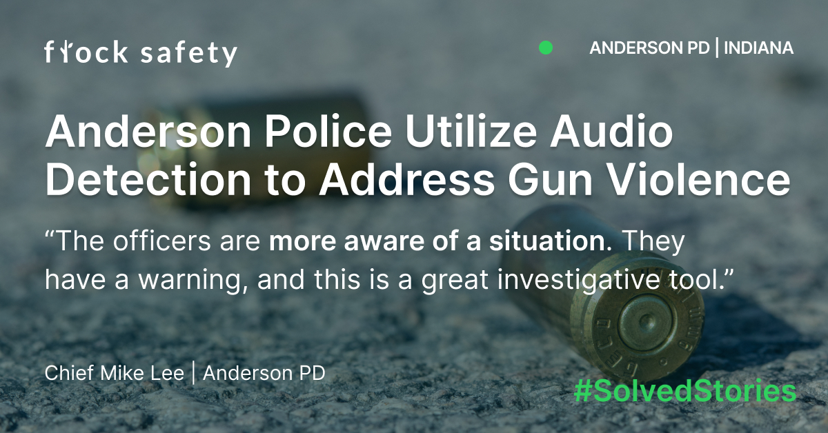 Discover how Anderson PD is leveraging Flock Safety Raven® for advanced situational awareness. 

bit.ly/4gqPkWK