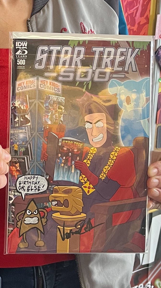 Vernon Smith (@vernondraws) on Twitter photo Celebrating #StarTrekDay by singing copies of <a href="/StarTrek/">Star Trek</a> #500 from <a href="/IDWPublishing/">IDW Publishing</a> at <a href="/bsicomics/">bsicomics</a> !Thanks so much to everyone who showed up, & for all the kind words & congratulations!I really appreciate it ❤️🖖 I should’ve taken more pics <a href="/HeatherAntos/">Heather Antos (Previously Notable)</a> <a href="/Jody_Houser/">Jody Houser ✒️🗯️🎲</a> <a href="/CassAnnJones/">Ser Cas 🗡✨ @ MICE - TABLE 2B</a> Celebrating #StarTrekDay by singing copies of <a href="/StarTrek/">Star Trek</a> #500 from <a href="/IDWPublishing/">IDW Publishing</a> at <a href="/bsicomics/">bsicomics</a> !Thanks so much to everyone who showed up, & for all the kind words & congratulations!I really appreciate it ❤️🖖 I should’ve taken more pics <a href="/HeatherAntos/">Heather Antos (Previously Notable)</a> <a href="/Jody_Houser/">Jody Houser ✒️🗯️🎲</a> <a href="/CassAnnJones/">Ser Cas 🗡✨ @ MICE - TABLE 2B</a>