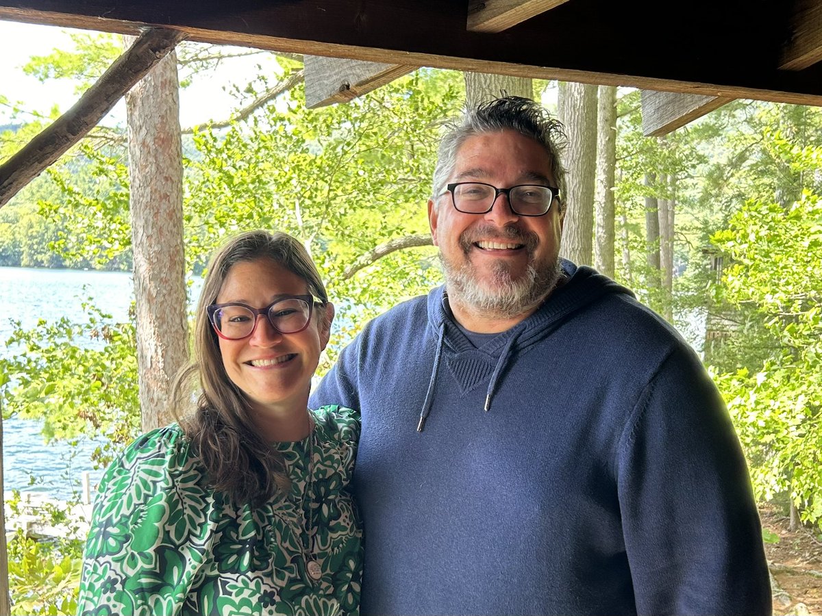 ShawnTWrites's tweet photo. I’m so lucky to have @writeloudly as my agent. It’s always nice to connect in person and spend time with Sera at a #writing retreat. And yes, we did #5amwritersclub 😊❤️💻☕️☕️

#kidlit #writingcommunity @newenglandscbwi Squam Lake https://t.co/WWyC8j1M6A