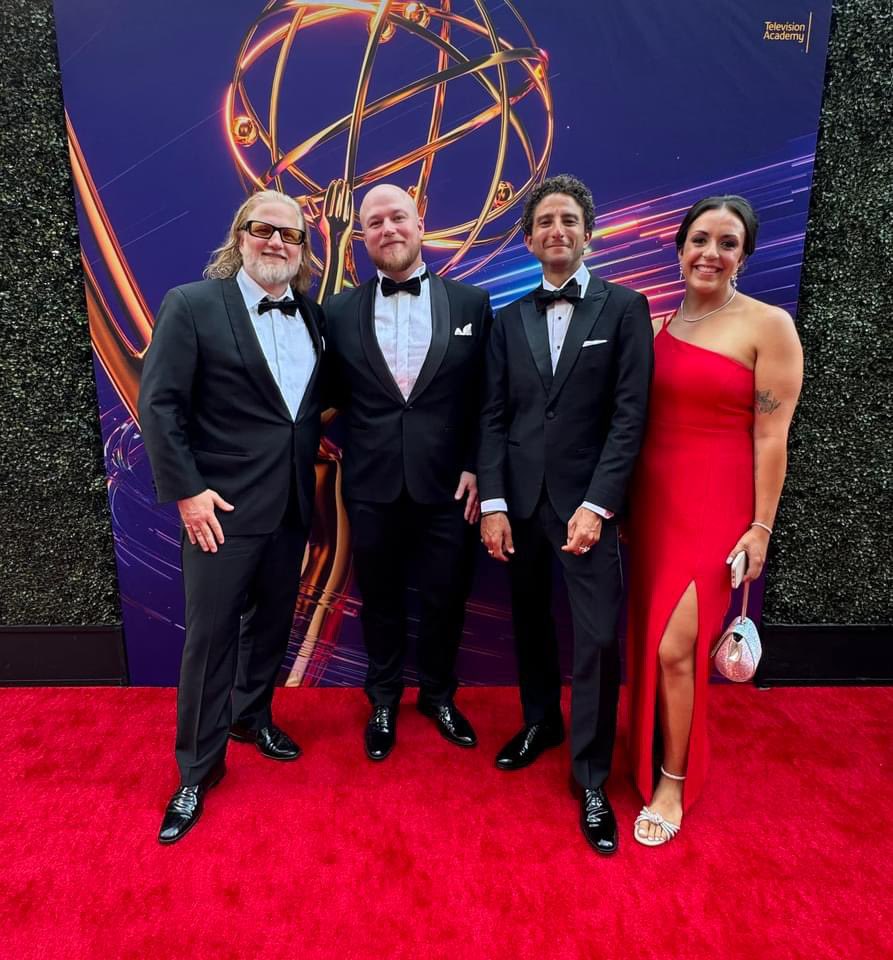 Crossing fingers for our nominees for this year’s Emmys. Last air bender, shogun and fallout. 👏 go team
