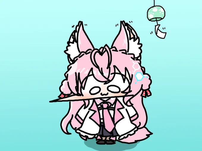 #こよりすけっち 