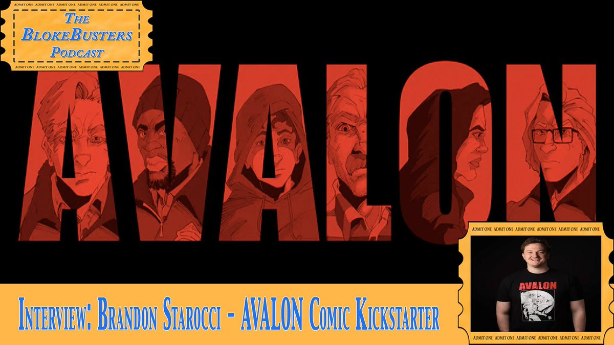 Good News Everyone! <a href="/1282avaloncomic/">Avalon Comic 🧟‍♀️🧟🧟‍♂️</a>'s #Avalon Kickstarter campaign is over 80% funded already! To hear why you should help them get across the line, listen as Paul talks with <a href="/BrandonStarocci/">Brandon Starocci</a> about it!

rss.com/podcasts/the-b…

#BlokeBusters #Kickstarter #RabbitHoldPodcasts