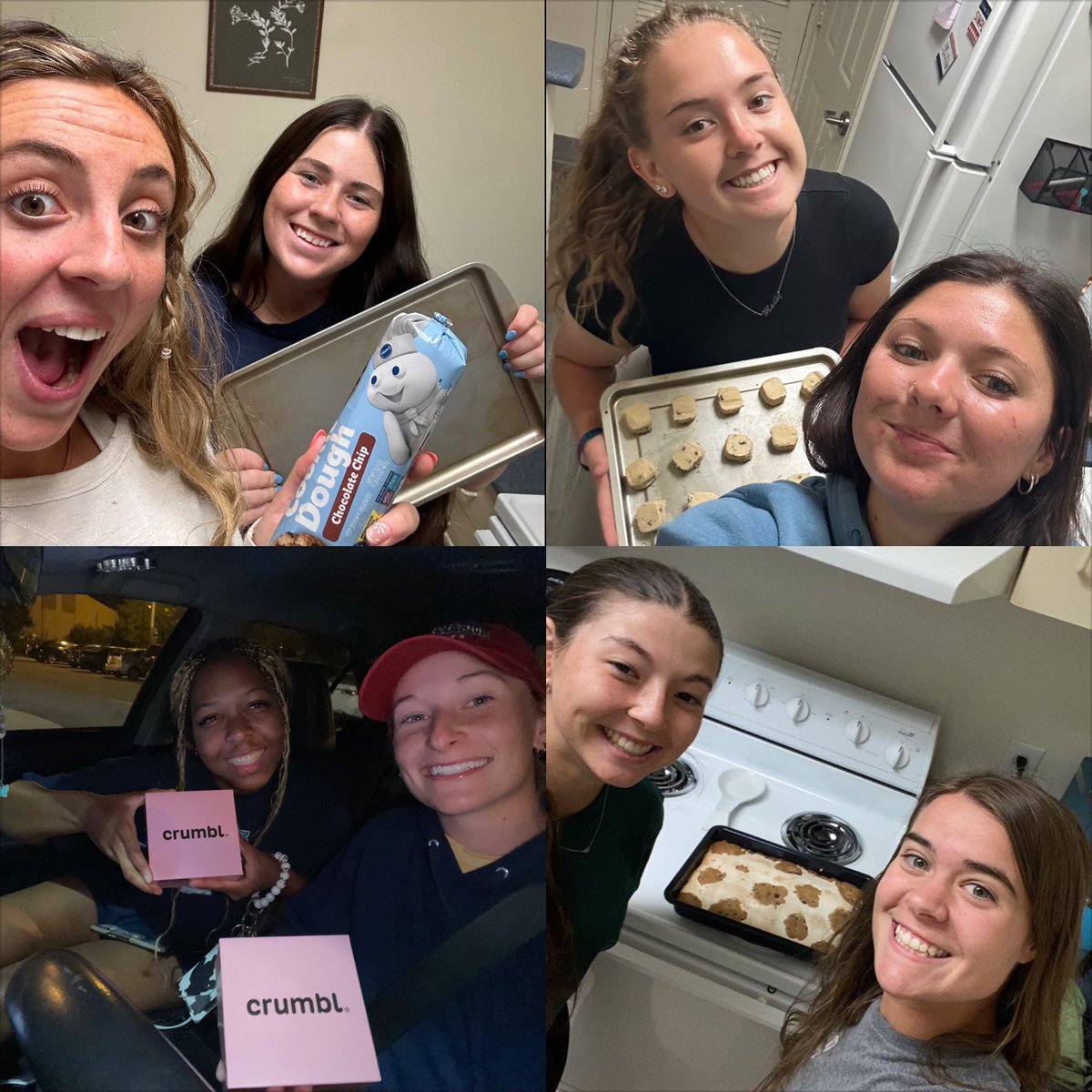 Sister Sunday! Look at all those cookie monsters! Taking time to get to know our teammates a little better! 

#SwampEm | #GoPatsGo