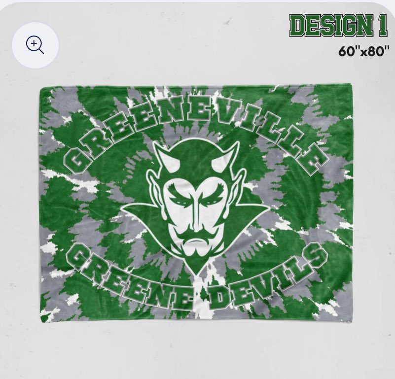 GvilleBowling's tweet photo. Cold weather is coming up soon. Make sure you get your Greene Devils blanket!!😈💚
https://t.co/LIK9rlVJfz https://t.co/4p3j8iJOGT