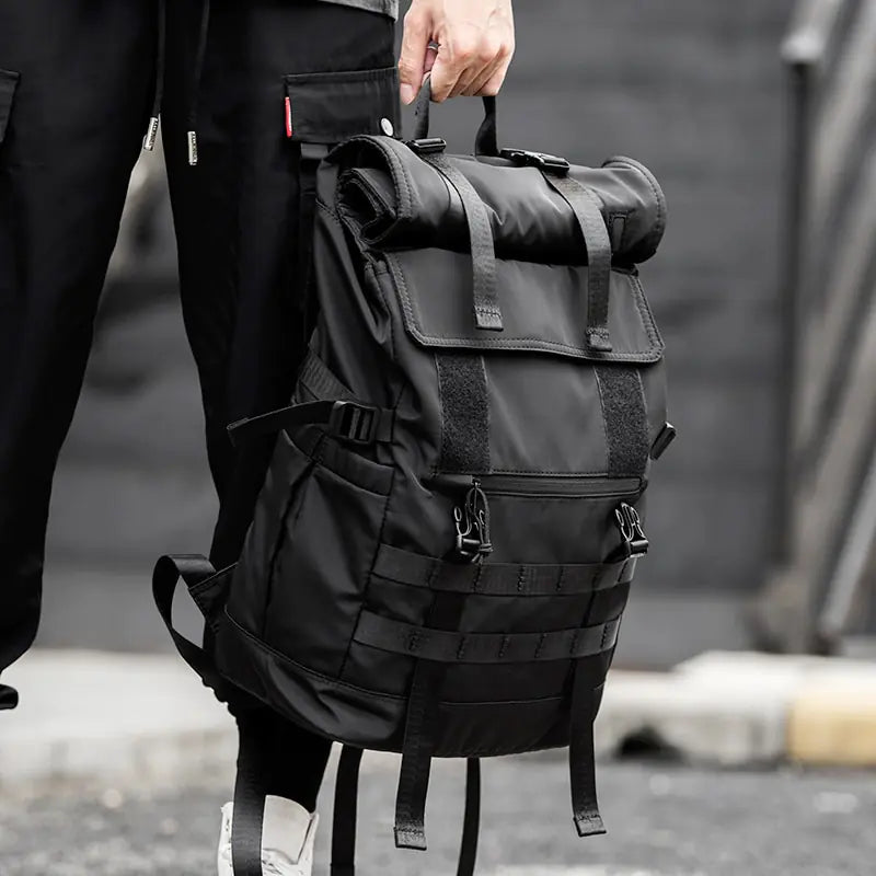 Inspiratio11402's tweet image. 💖 Roll Top Backpack for Men Flap Rucksack Expandable Fit 17inch Laptop Roll Up Backpack for Commute 💖 by Ship Trendz
#ExpandableBackpack #Men’sRucksack #RollTopBackpack
