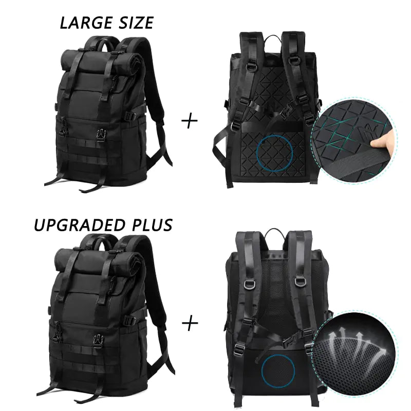 Inspiratio11402's tweet image. 💖 Roll Top Backpack for Men Flap Rucksack Expandable Fit 17inch Laptop Roll Up Backpack for Commute 💖 by Ship Trendz
#ExpandableBackpack #Men’sRucksack #RollTopBackpack