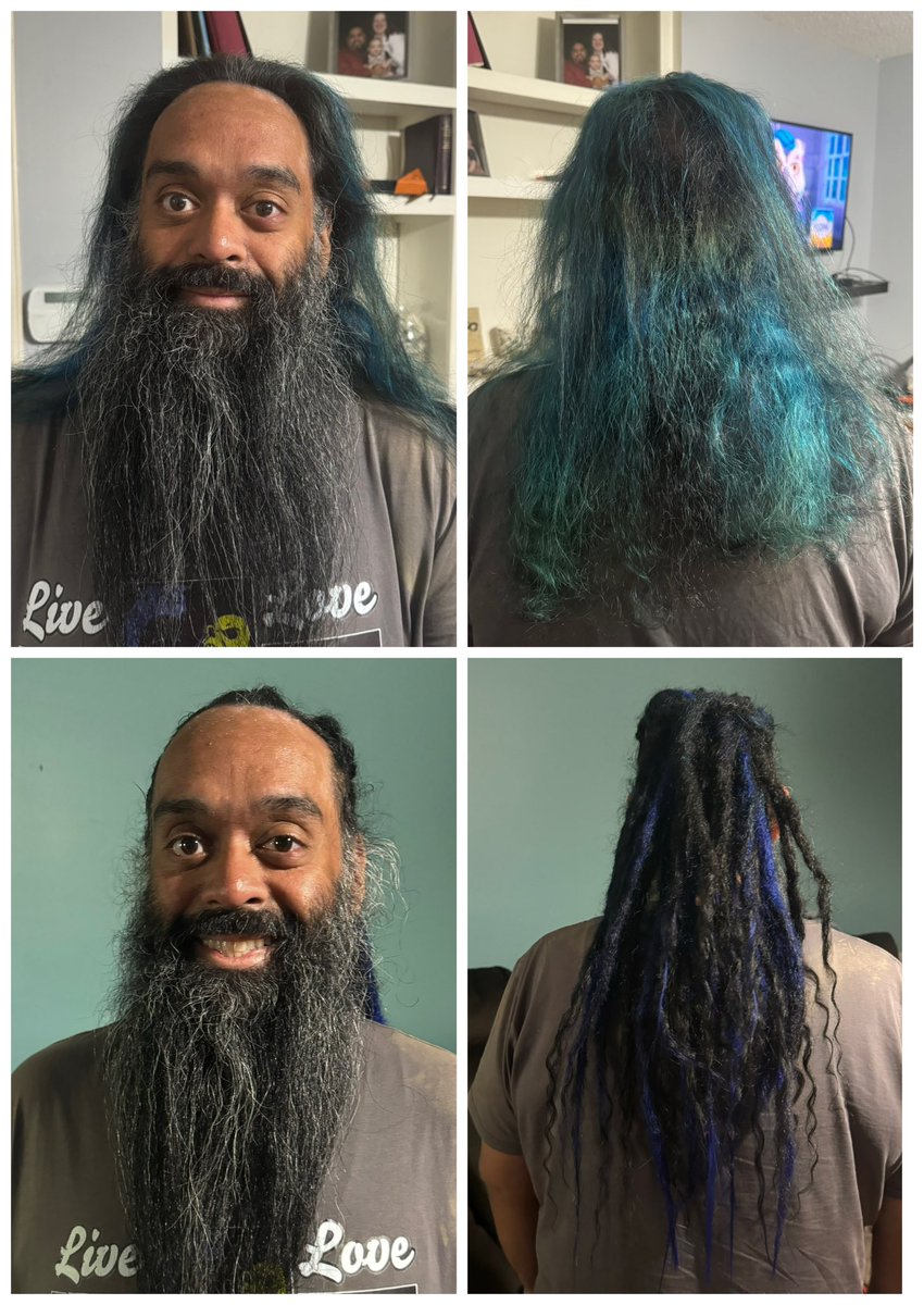 RoadWrestling's tweet image. Updated my look @Fat2Phenomenal #DreadLocks