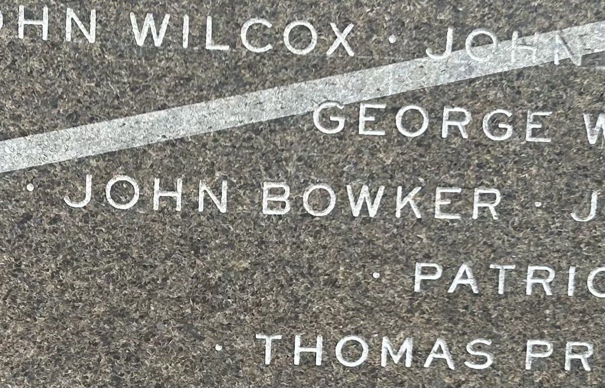 Peterborough Professional Firefighters would like to honour two of our fallen firefighters, James Cumming and John Bowker, whose names were added to the monument at the Canadian Fallen Firefighter Ceremony.