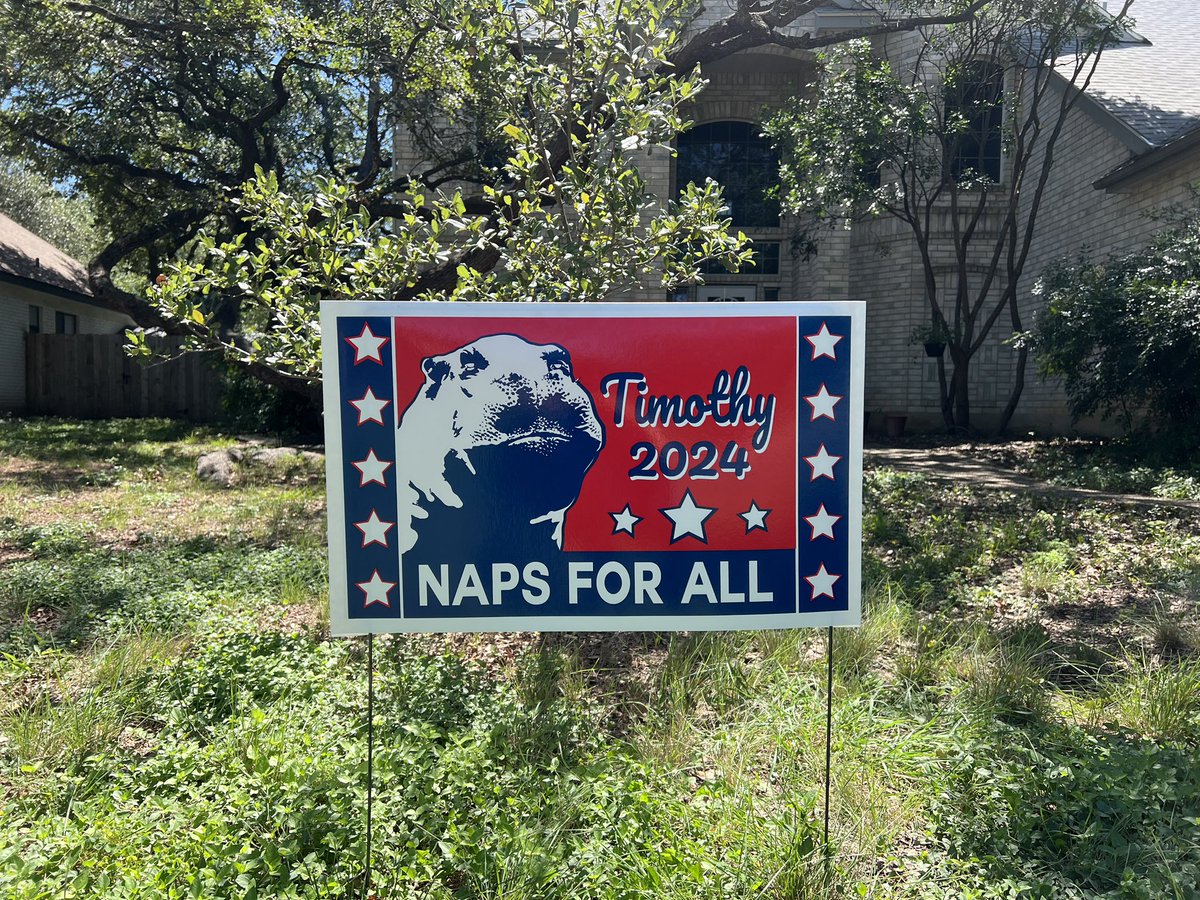 Connie Schaub (@sci_schaub) on Twitter photo In this age of political divisiveness, finally a candidate we can all get behind! <a href="/TimothyTheHippo/">Timothy The Hippo π¦</a> #NapsForAll #timothyforpresident #teamtimothy <a href="/SanAntonioZoo/">San Antonio Zoo π¦</a> <a href="/MananaZoo/">Tim Morrow</a> In this age of political divisiveness, finally a candidate we can all get behind! <a href="/TimothyTheHippo/">Timothy The Hippo π¦</a> #NapsForAll #timothyforpresident #teamtimothy <a href="/SanAntonioZoo/">San Antonio Zoo π¦</a> <a href="/MananaZoo/">Tim Morrow</a>