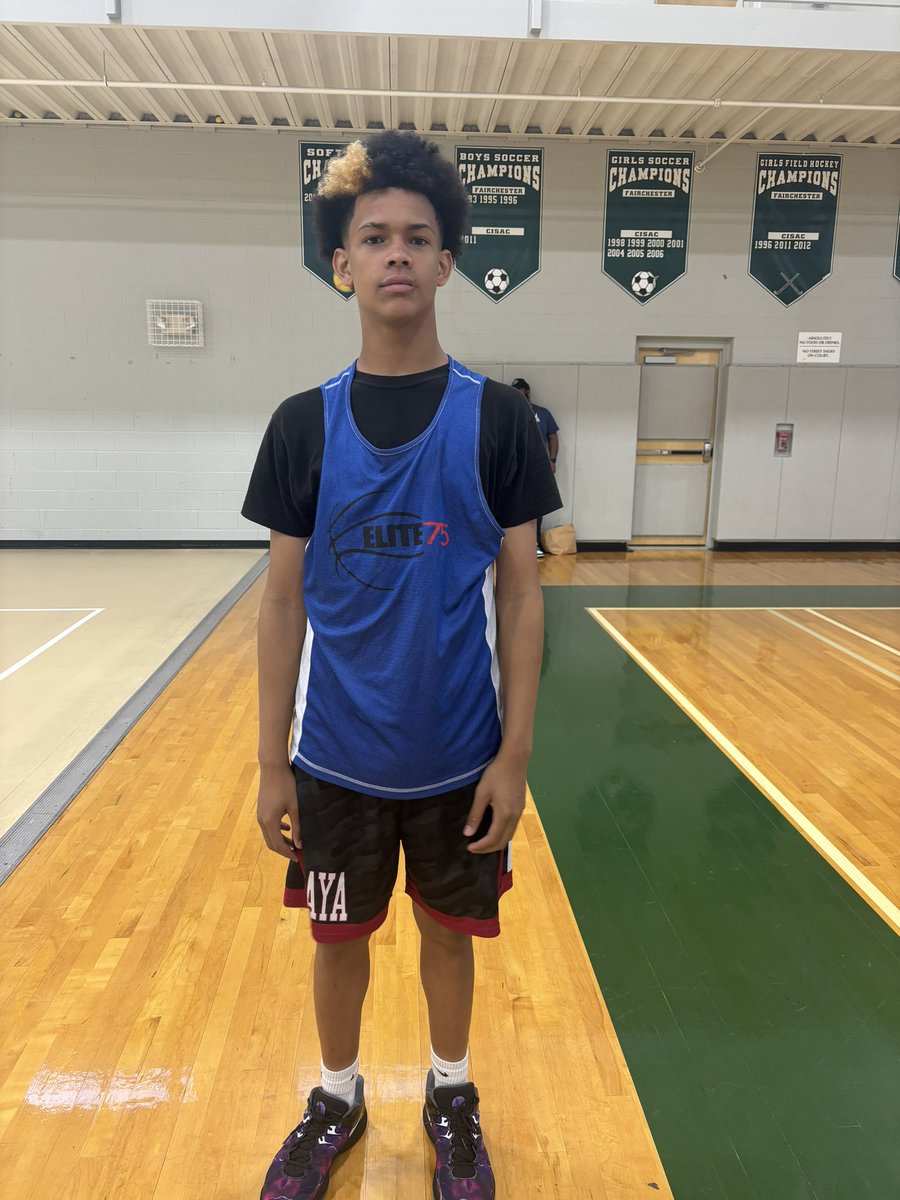 John Ramos 28’ an electric player who really excels at running the fast break, is really a true PG who sees every passing angle and is a problem with the ball in transition
#E75