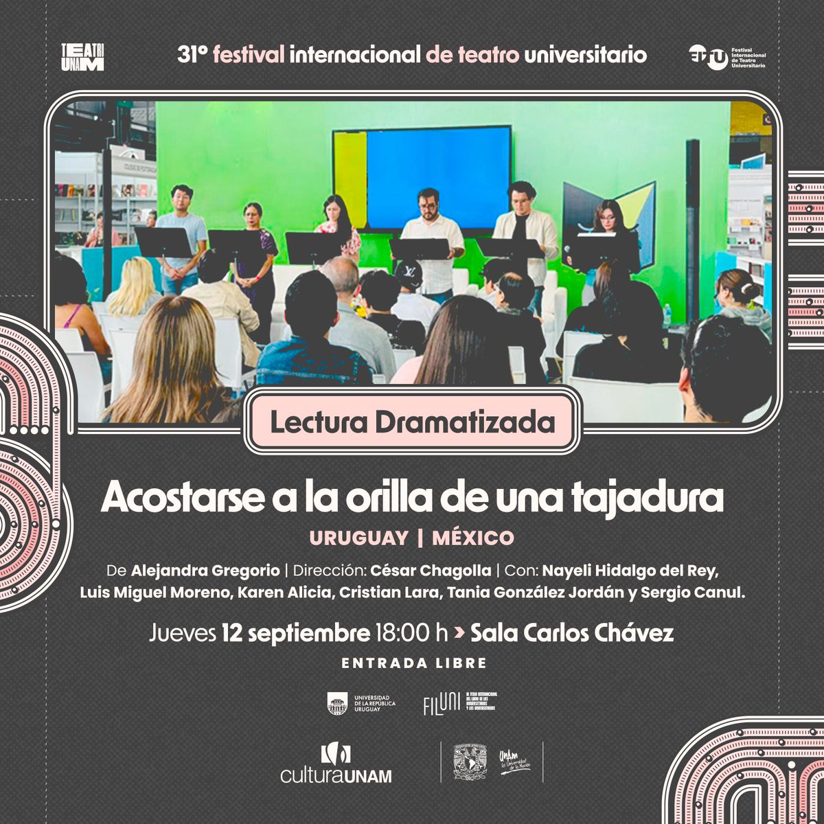Teatro UNAM tweet media