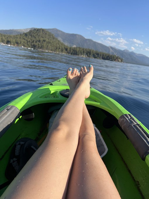 I just had the most epic 5 day trip hanging with an amazing crew in Lake Tahoe, NV. The west coast keeps