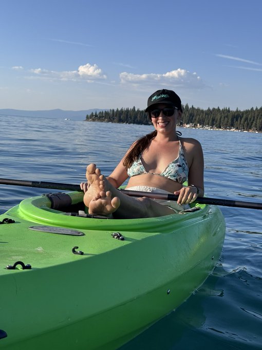 I just had the most epic 5 day trip hanging with an amazing crew in Lake Tahoe, NV. The west coast keeps