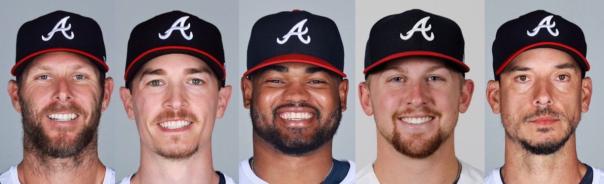 CodifyBaseball's tweet photo. Earned runs allowed by Braves starters, last 27 games:
2, 0, 2, 2, 3, 3, 2, 1, 1, 2, 2, 2, 2, 1, 1, 0, 1, 3, 1, 3, 2, 0, 2, 2, 0, 3, 0 https://t.co/6xwCixQ5sa