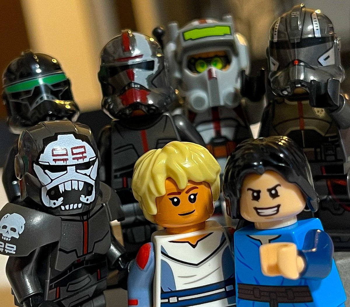 haifisch510's tweet image. Happy Bad Batch Day ya&apos;ll!!

💀💀💀💀💀💀💀❤️

#theCloneForce99day
#TheBadBatchJP
#BadBatch