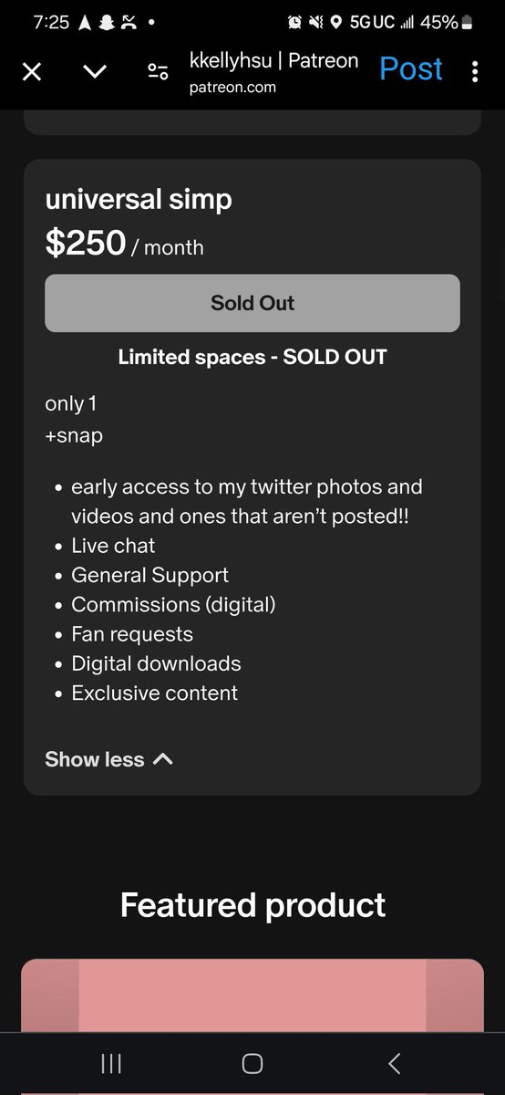 .@kkellyhsu why is sold out :((