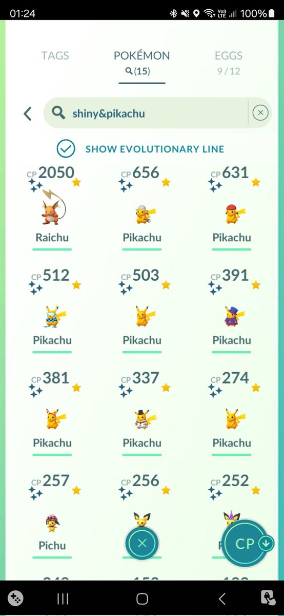 wacko316's tweet photo. @JoBluntyPG Damn costumes got me going hard em. Very rare party hat pichu included :) https://t.co/889YACZV6i