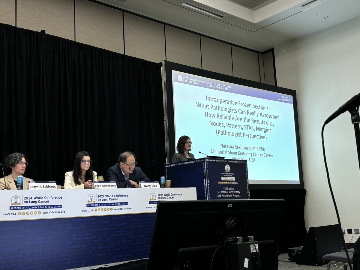 Informative joint path-surgery session with <a href="/WCM_CTSurgery/">Weill Cornell Medicine Cardiothoracic Surgery</a> <a href="/AltorkiNasser/">nasser altorki</a> <a href="/WCMLungCancer/">WCM Lung Cancer</a> #WCLC2024 <a href="/IASLC/">IASLC</a>