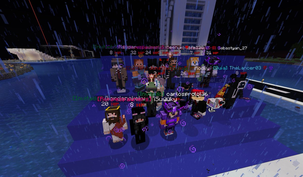 Mi gente gane <a href="/CraftingDeathV/">CraftingDeath V</a>  y gracias a CD4 team que epico  osea sin ellos no hubiera llegado al dia 4 ni siquiera