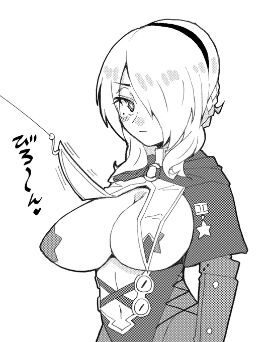 そういえば上げ忘れてたC105申込用に描いたサクカ絵#アシュア#アシュアート 